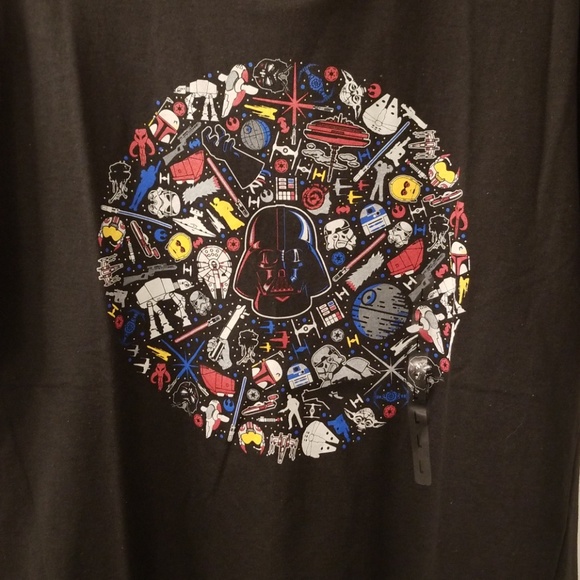 Star Wars Other - HP! NWT Star Wars mens tshirt 2X